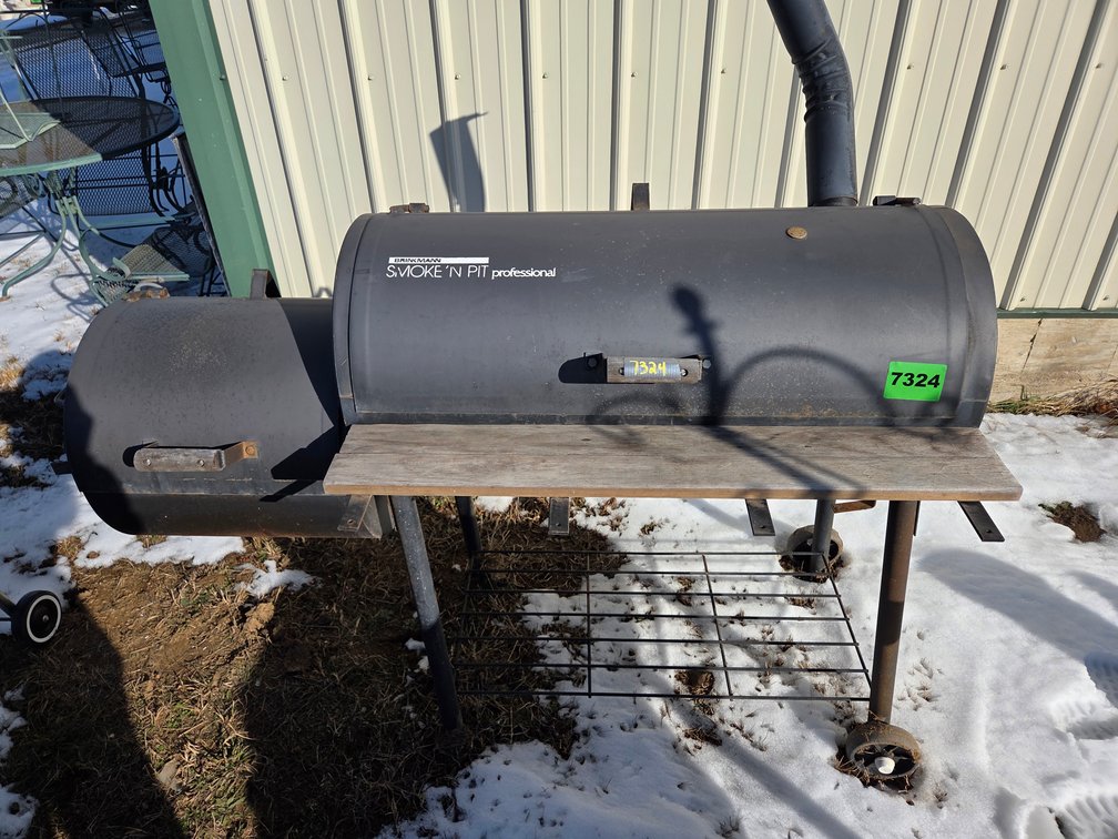Brinkmann Smoke-N-Pit Professional Smoker