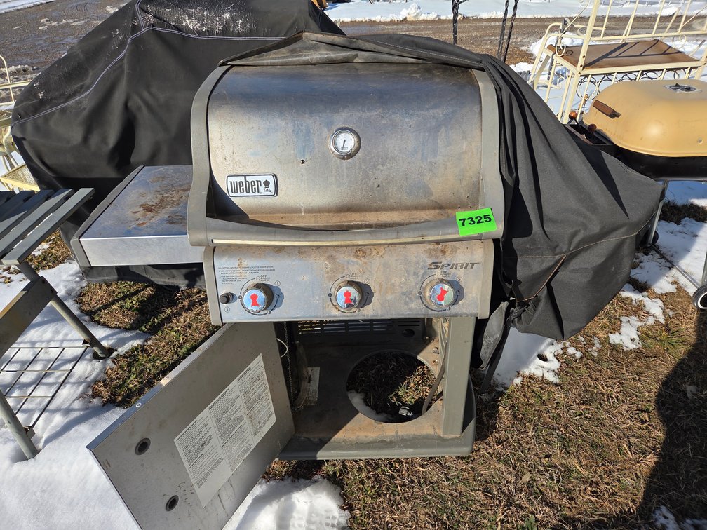 Weber Spriit Propane Grill