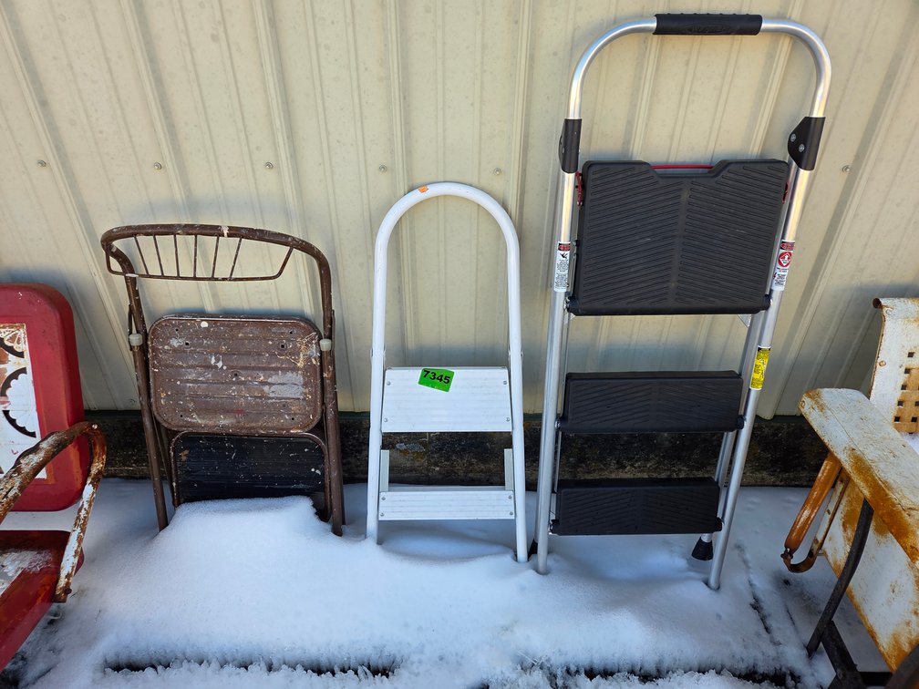 3 Step Stools