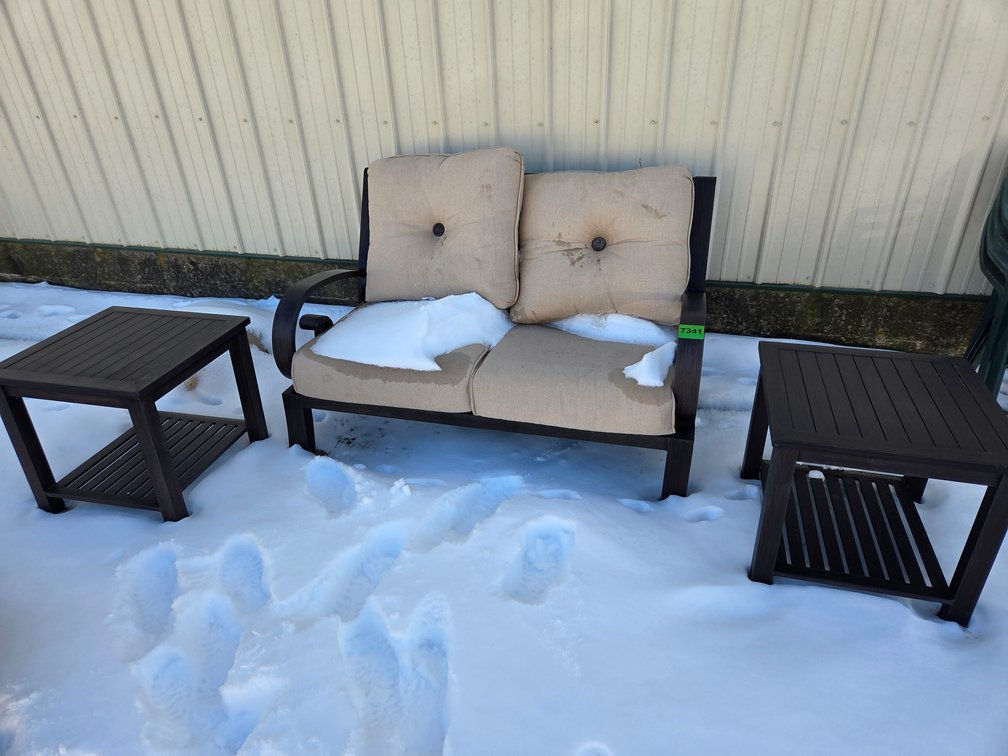 4 Pc Outside Furniture Set