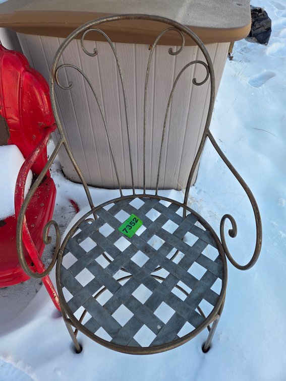 Metal Chair