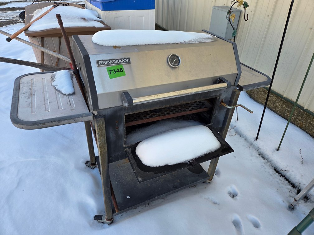 Brinkmann Charcoal Grill