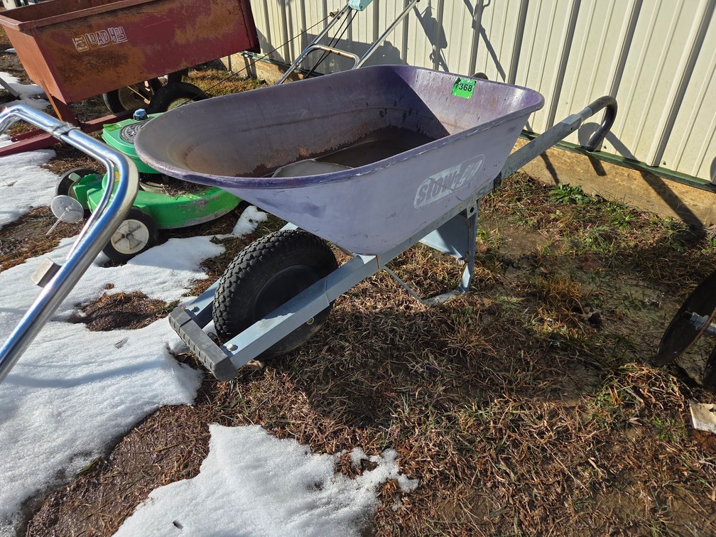 Stow-N-Go Wheelbarrow