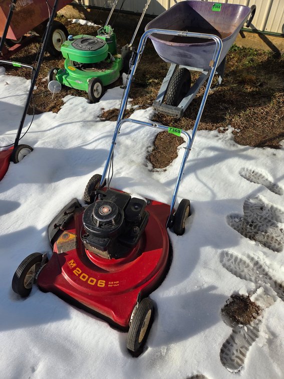 Murray 3.5 HP Briggs&Stratton 22'' Cut Senix F-450 Briggs&Stratton 20'' Cut