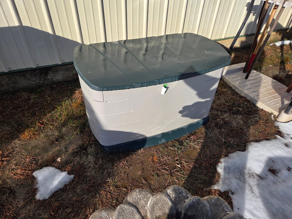 Rubbermaid Storage Bin