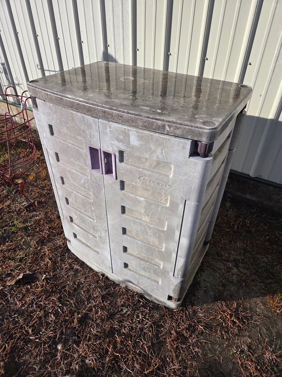 Suncast Storage Bin
