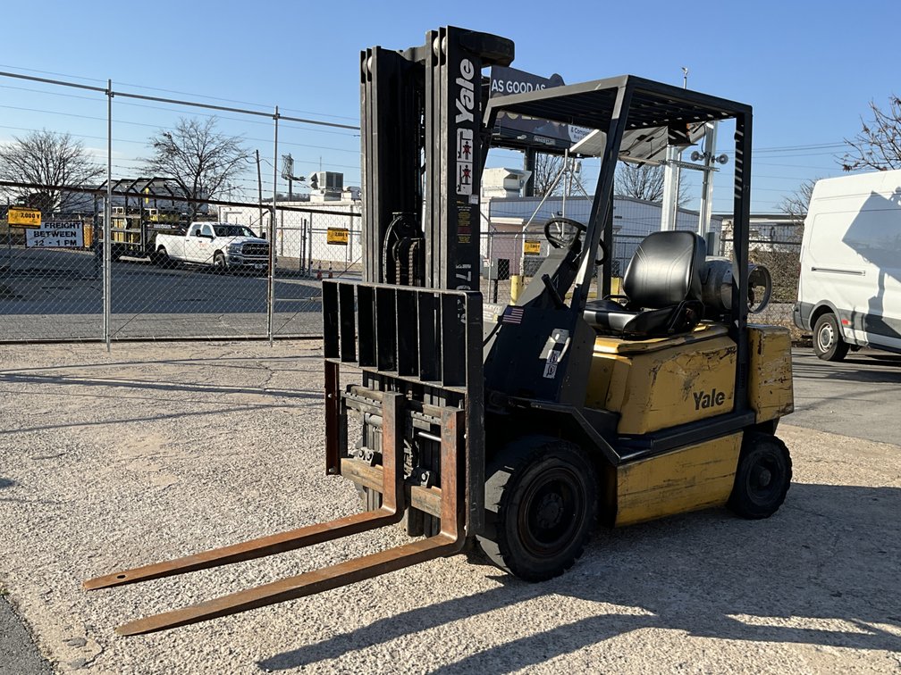 Yale GLP050RGEUA090 Forklift SNA875B25781A