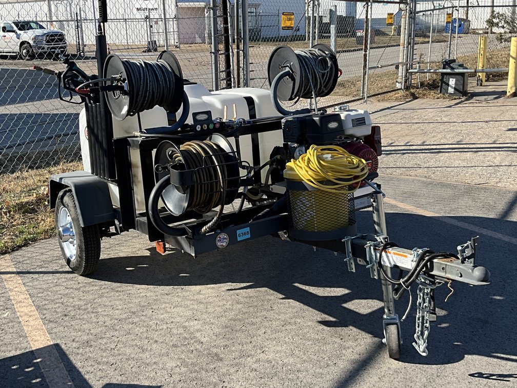 Simpson Powerwashing Trailer W/ 3 Connections VIN: 159FT0910PA451448