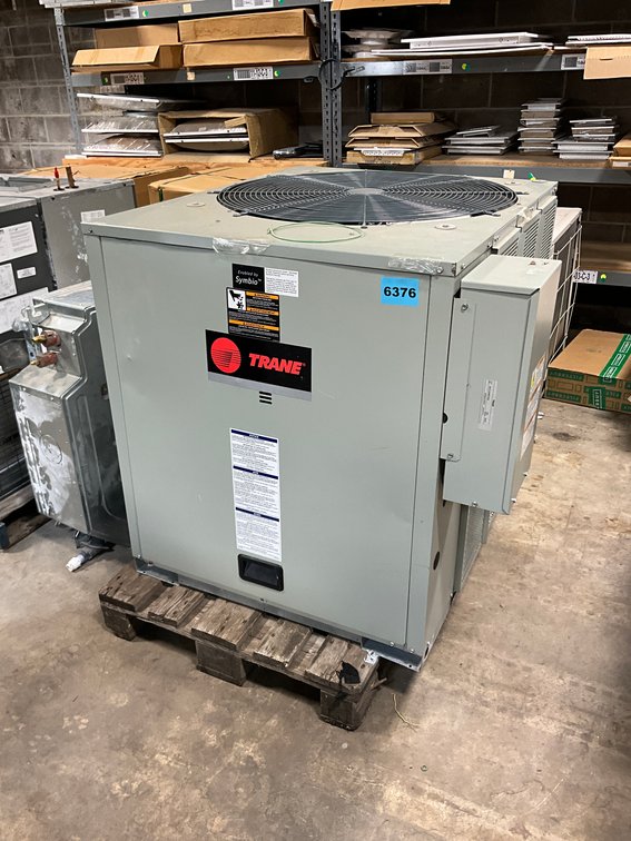 Used 7.5 Ton Condenser Trane Model #TWA090