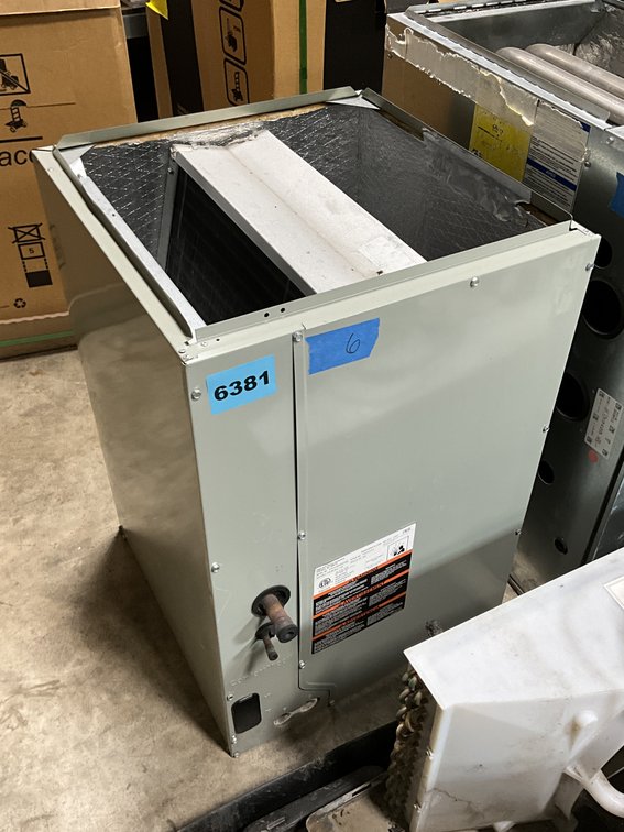 2020 Used Coil Trane Model #4PXCCU60BS3HAAA SN:20024H1JCG