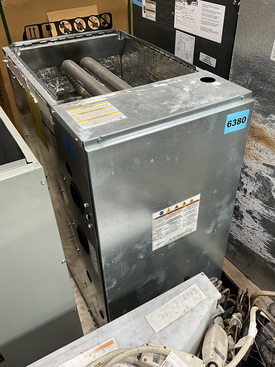 2024 New Open Box Furnace Runtru Trane Model #51x040B SN:24063P8SJG