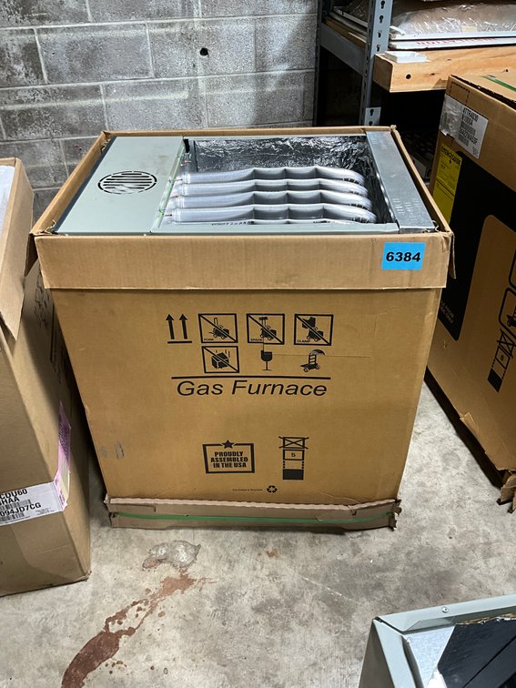 2024 New Furnace Trane Model #S8X1C100M5PSCC SN:24351JYFJG