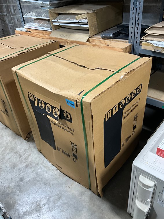 2024 New Condenser 1PH Trane Model #4TTR4030N1000A SN:24422U7P3E