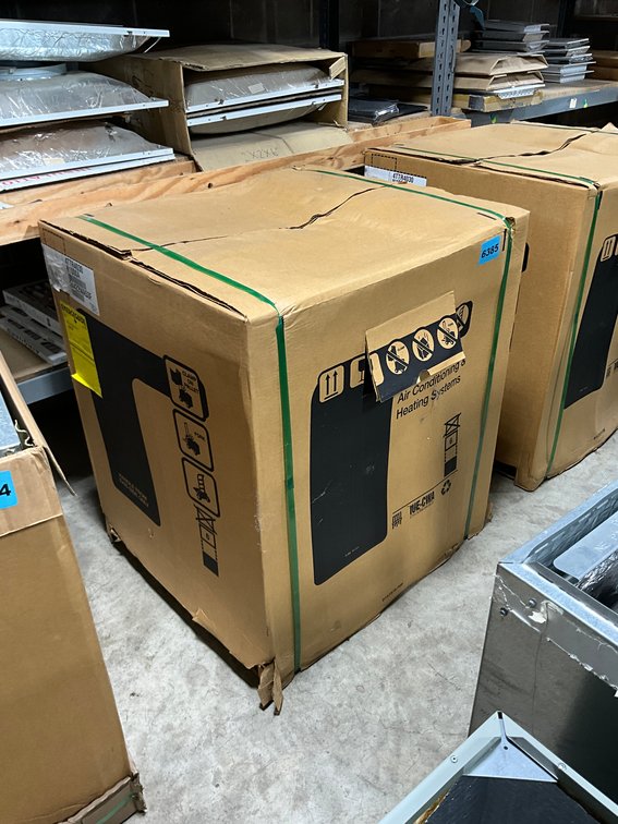 2024 New Condenser 1PH Trane Model #4TTR4030N1000A SN:24422U7P3E