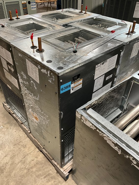 2 Ton Air Handler Wall Hangers