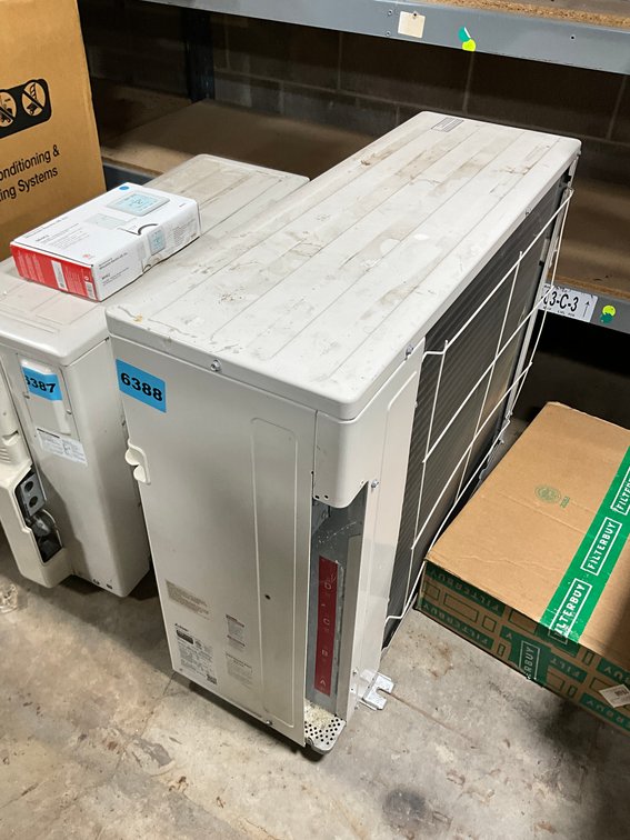 2022 Used Coil Trane Model #4MXCB004AC6HCAA SN:221420299M