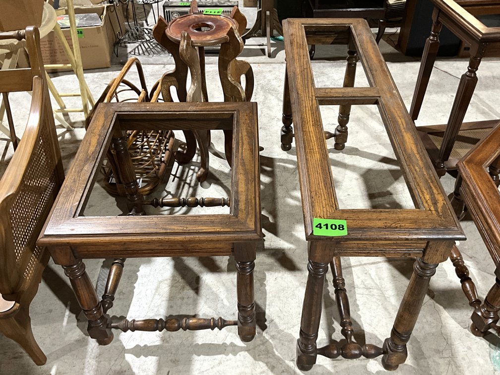 3 Pcs-End Tables, Sofa Table, Coffee Table