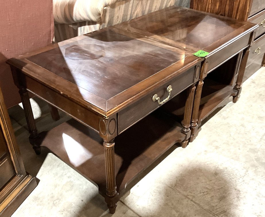 2 Drexel Nightstands/End Tables