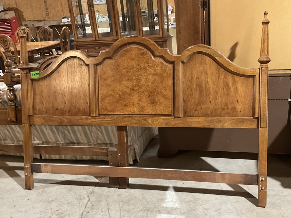 Wooden Headboard