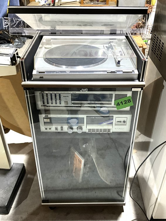 JVC Stereo Components