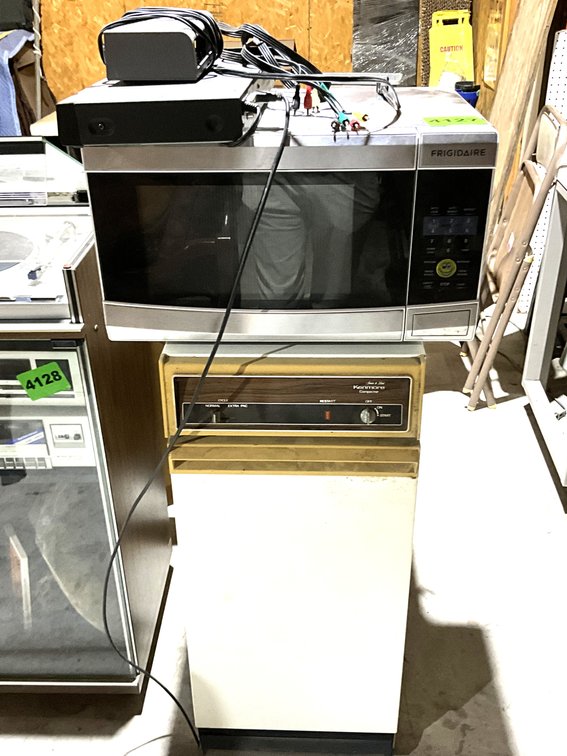 Frigidaire Microwave, Kenmore Trash Compactor