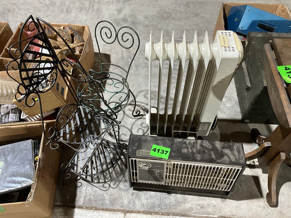 Sears Dual-Heat Automatic, Comfort Zone Radiator Style Heater