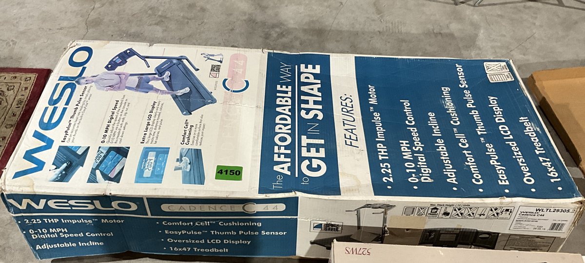 Weslo Cadence C 44 Treadmill