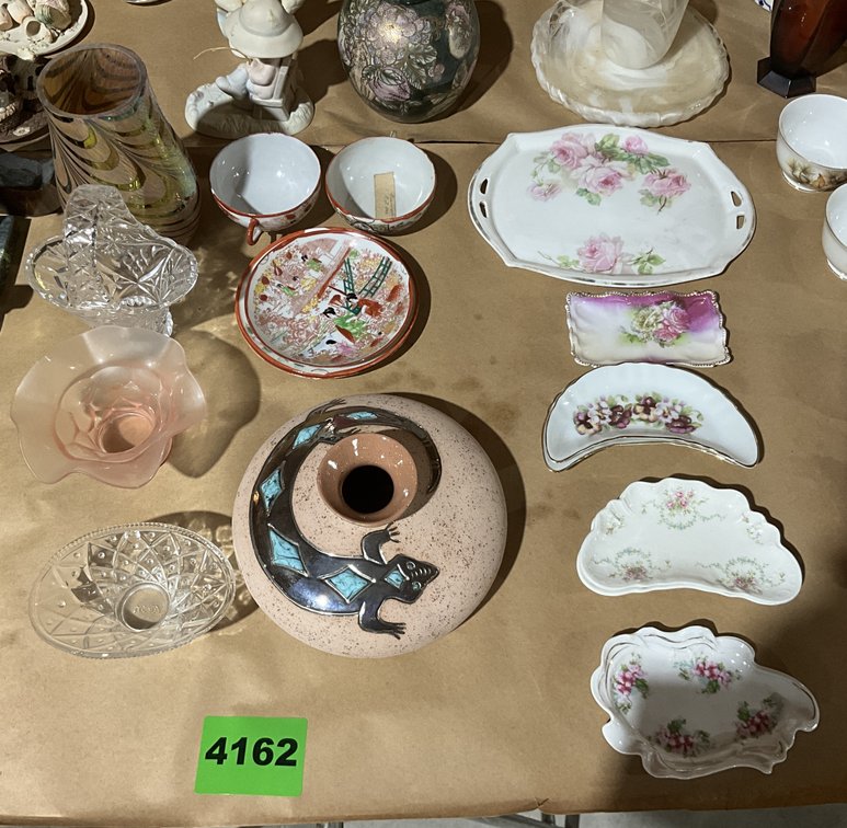 17 Pcs Dishes from Austria, England, Japan, Germany