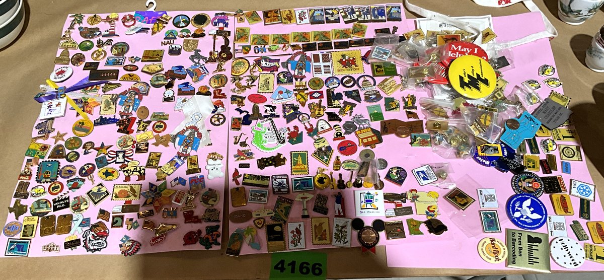 Asstd Collector Pins