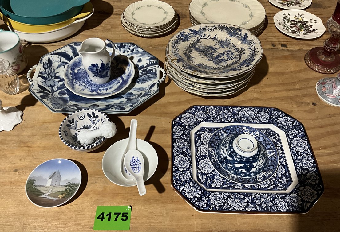 Decorative Japanese Plates & Bowls