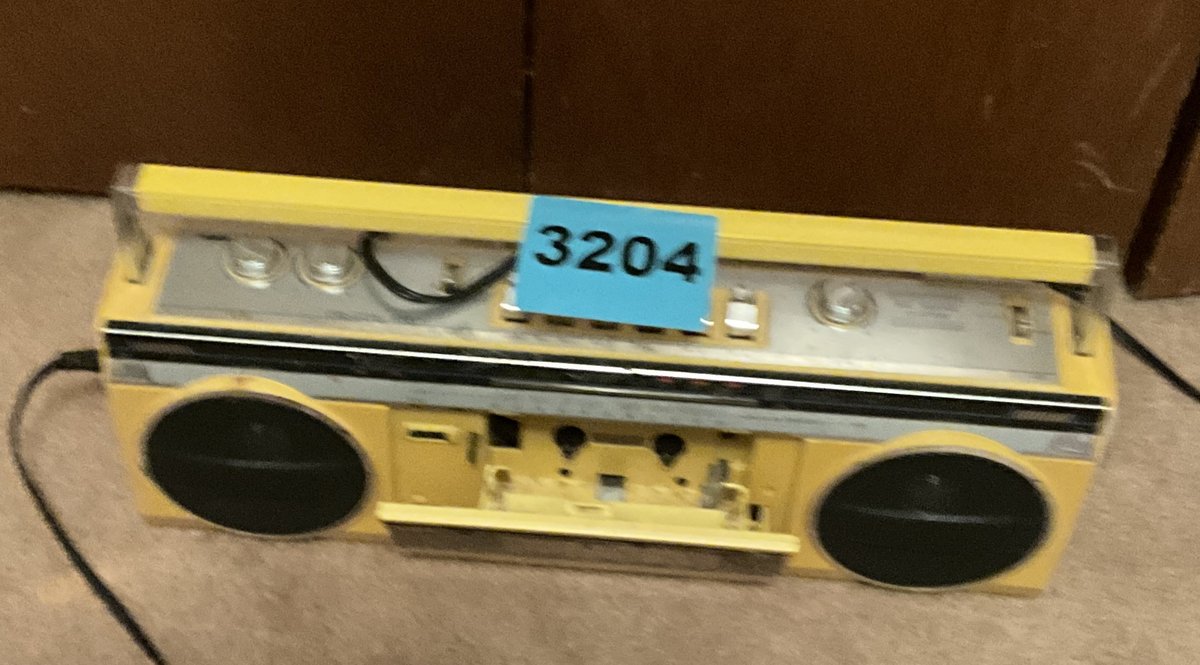 Sharp QT-22 Stereo Radio Cassette