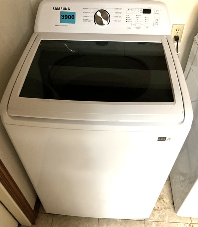 Samsung Self Clean Washer