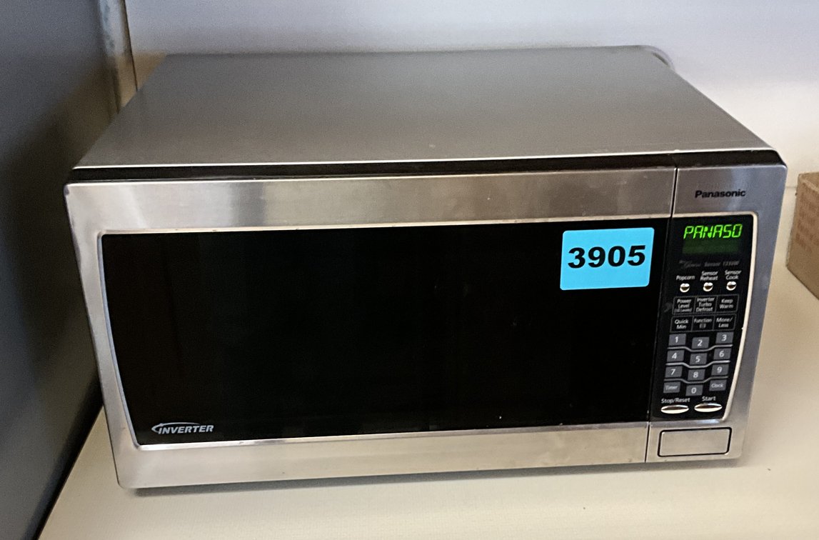 Panasonic Inverter Microwave