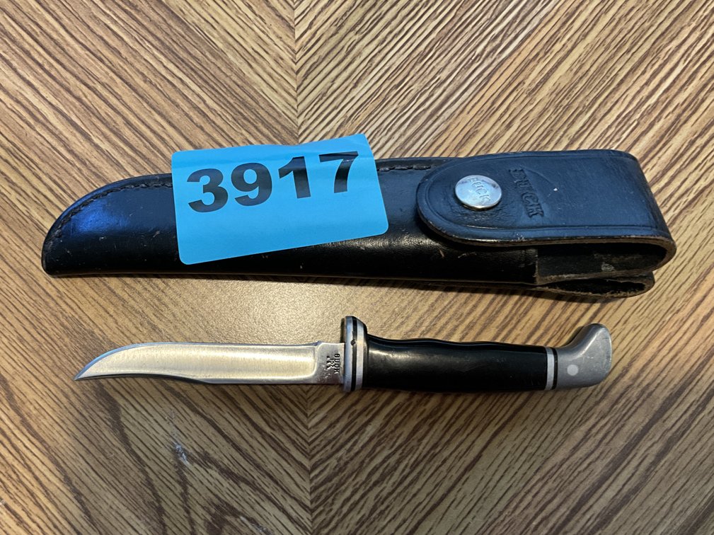 Buck Hunting Knife 4" Blade