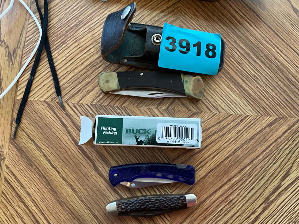 Buck 3.5" Blade, Buck 44417 Single Blade