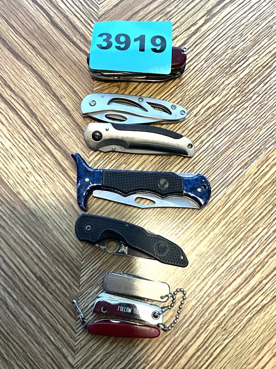 Swiss Army Knife, Winchester Single Blade,