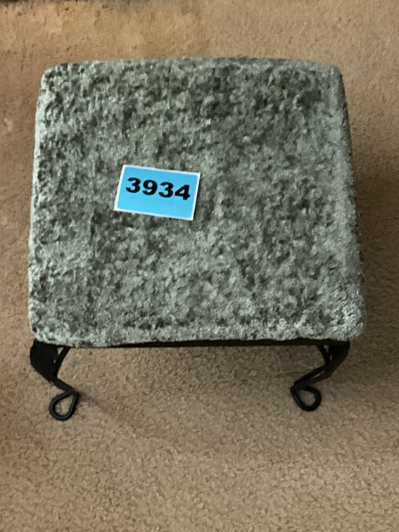 Foot Stool By Hartin International 12"x12"x8"