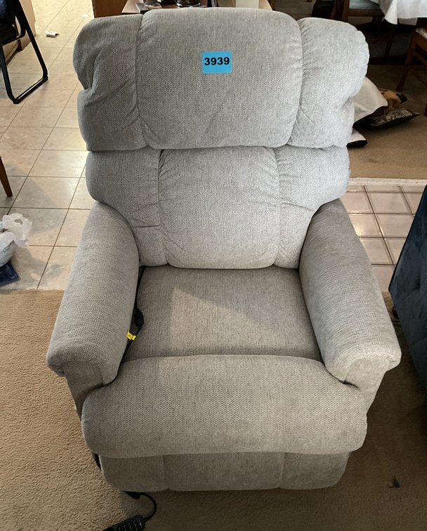 Wheat Color Lazy Boy Recliner W/ Massage and Lift