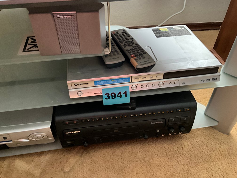 Pioneer DVD Player, Panasonic DVD Player,
