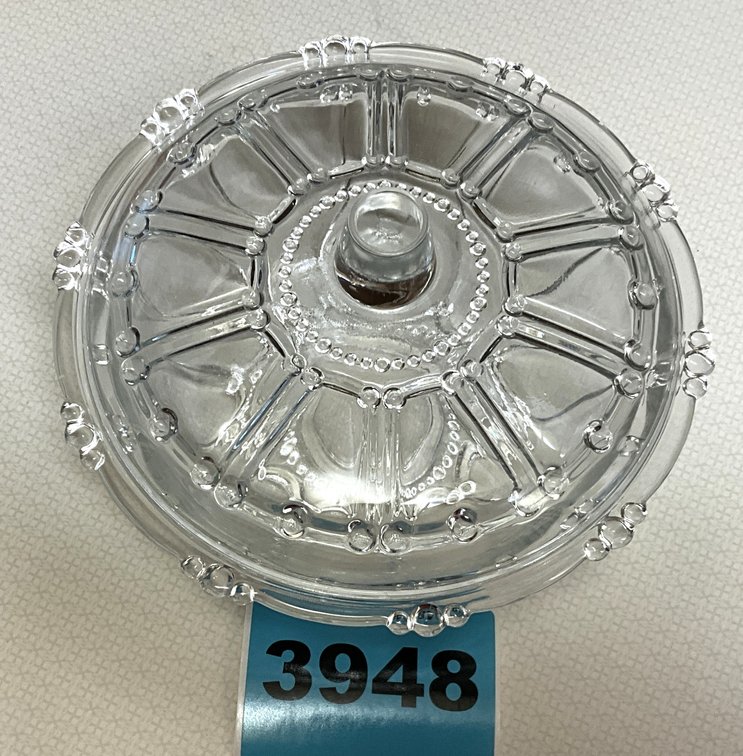 Clear Candy Dish