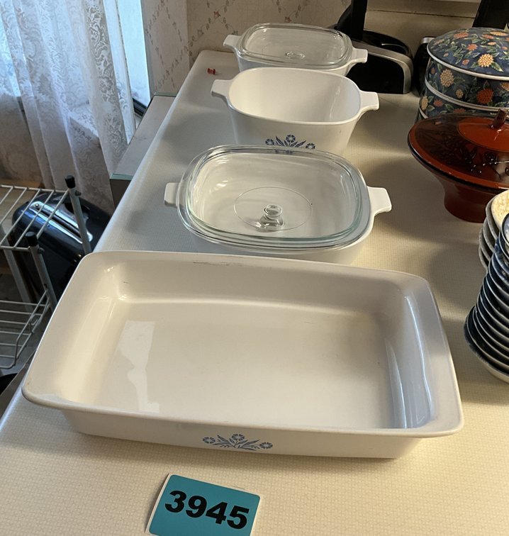 6 Pcs of Corning Ware