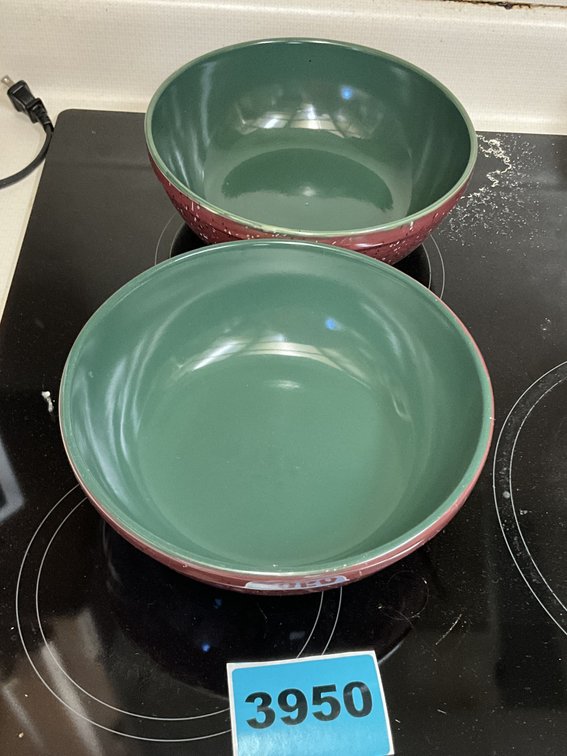 2 9" Serving Bowls