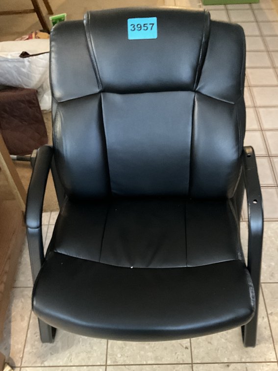 Black Leather Chair