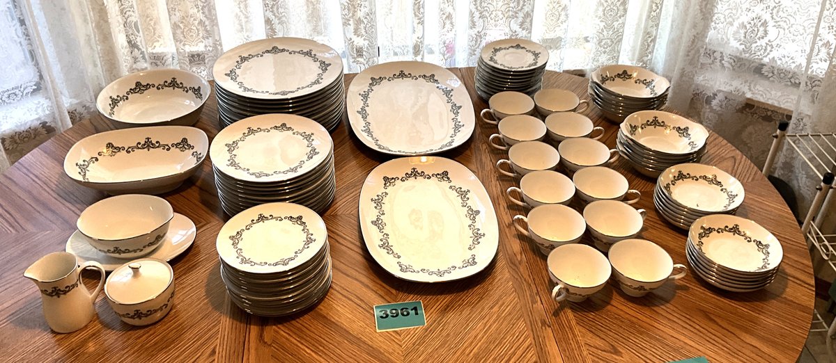 89 Pcs Noritaka China Made In Japan