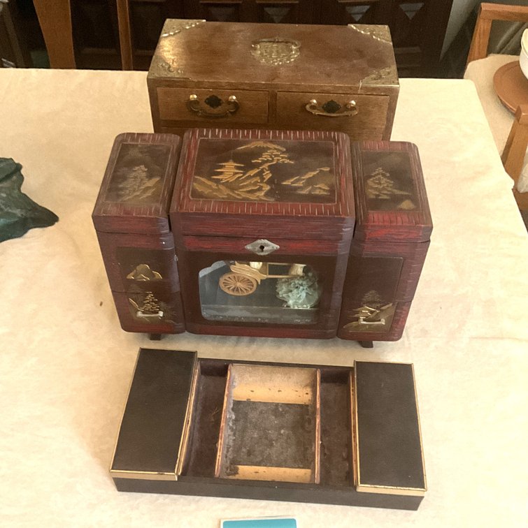 3 Jewelry Boxes