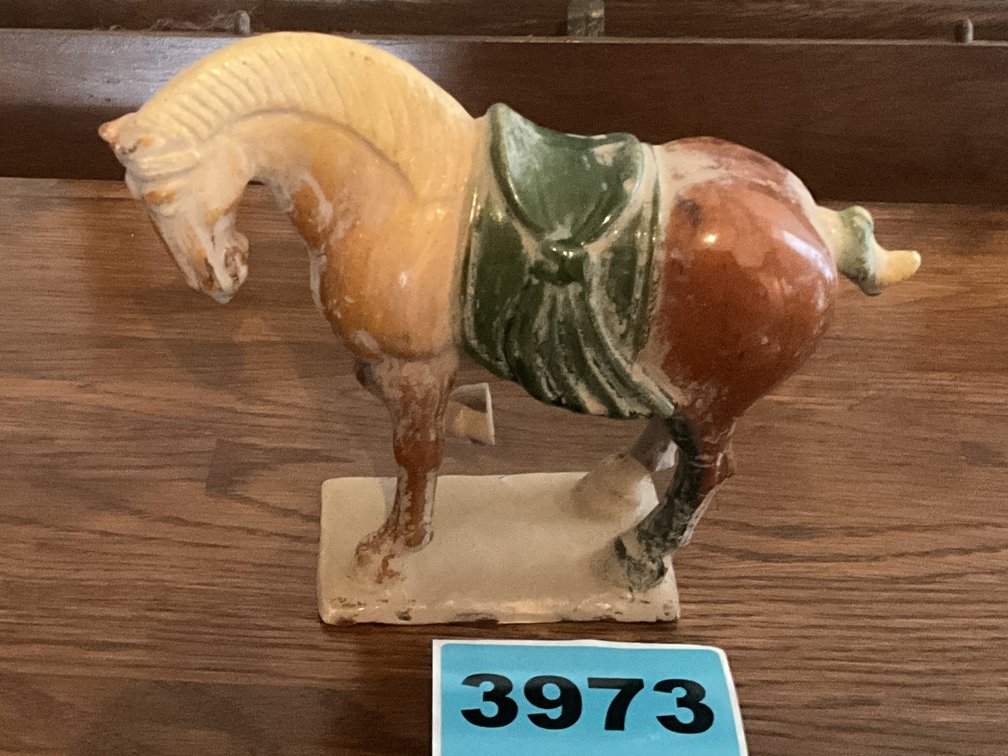 Ceramic Horse