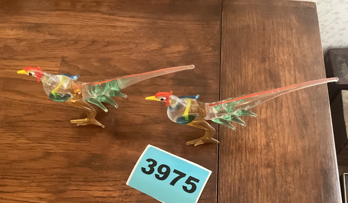 2 Glass Roadrunners