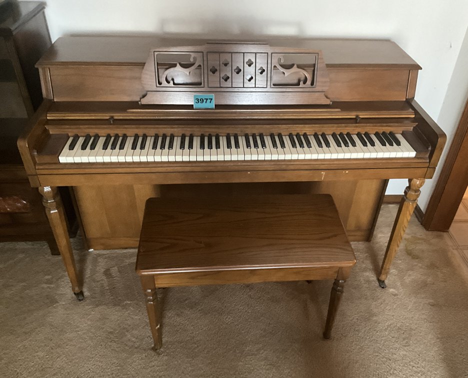 Piano W/ Bench