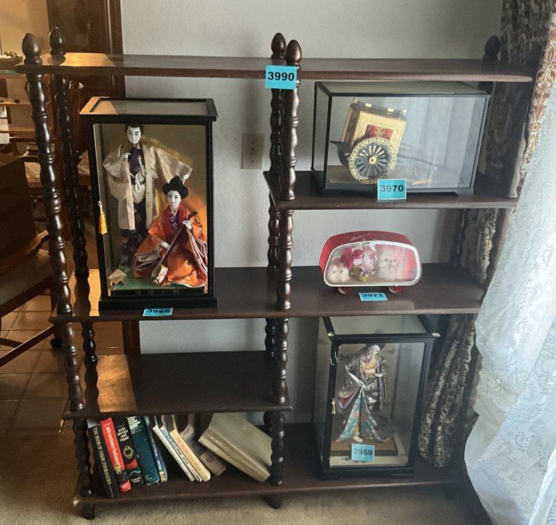 Wooden Book Shelf