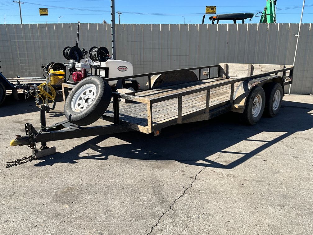 16' Utility Trailer